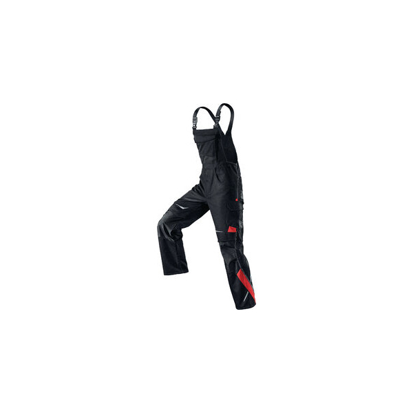 4053813221366 - Kubler - Kübler Arbeitshose Latzhose Pulsschlag 3324 5353 9955 schwarz rot Gr 44 4053813221366 - Kubler - Kübler Arbeitshose Latzhose Pulsschlag 3324 5353 9955 schwarz rot Gr 44