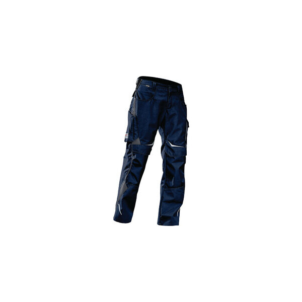 4053813265148 - Kubler - Kübler Arbeitshose Bundhose Pulsschlag High 2324 5353 dunkelblau anthrazit Gr 50 4053813265148 - Kubler - Kübler Arbeitshose Bundhose Pulsschlag High 2324 5353 dunkelblau anthrazit Gr 50