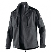 Arbeitsjacke, anthrazit/schwarz, Gr&ouml;&szlig;e XL