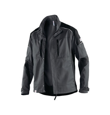 Jacke, anthrazit/schwarz, Gr&ouml;&szlig;e 4XL