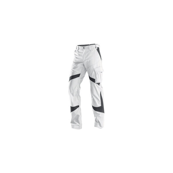 4053813270920 - Arbeitshose ACTIVIQ Unisex Größe 30 weißanthrazit 4053813270920 KÜBLER 4053813270920 - Arbeitshose ACTIVIQ Unisex Größe 30 weißanthrazit 4053813270920 KÜBLER