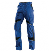 Arbeitshose, kornblumenblau/schwarz, Gr&ouml;&szlig;e 29
