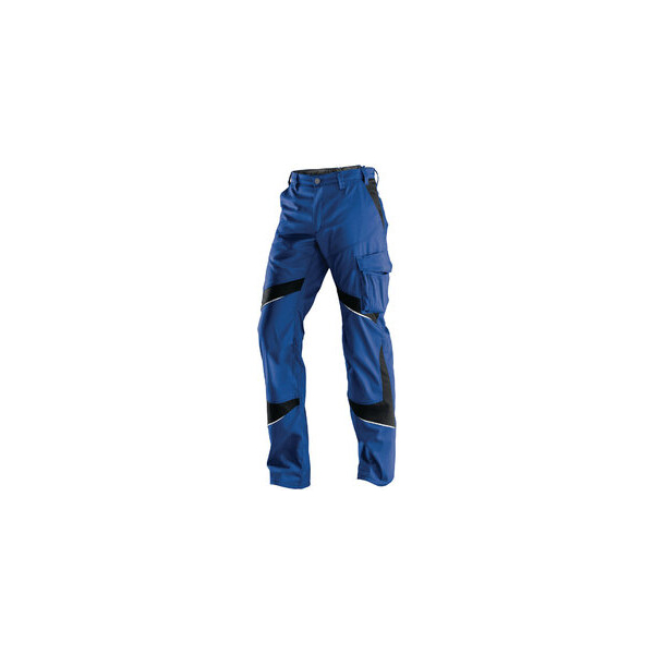 Kübler Arbeitshose ACTIVIQ, Damen, kornblumenblau/schwarz, Größe 34 4053813277684 Kübler
