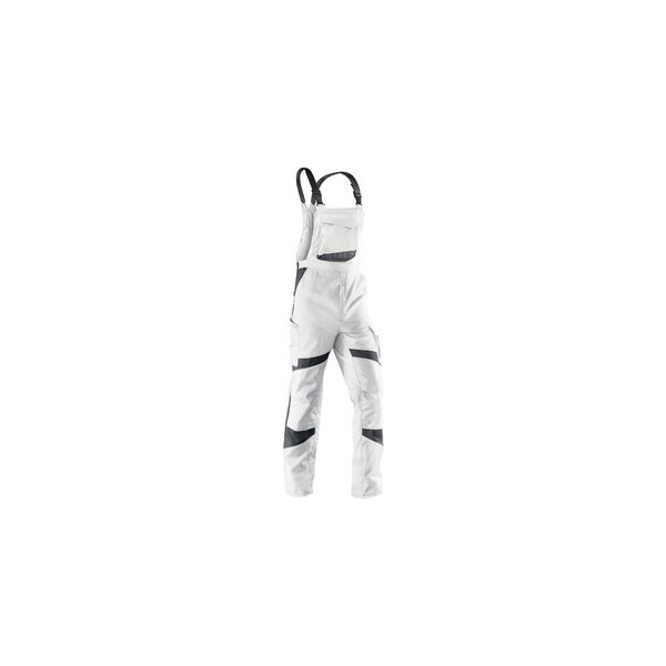 4053813278681 - Kubler - Kübler Arbeitshose Latzhose activiq 3250 5365 1097 weiß anthrazit Gr 26 4053813278681 - Kubler - Kübler Arbeitshose Latzhose activiq 3250 5365 1097 weiß anthrazit Gr 26