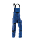 Arbeitshose, kornblumenblau/schwarz