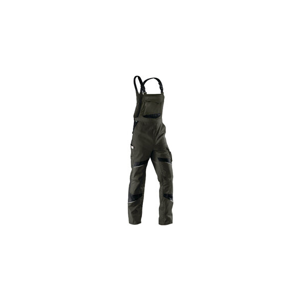 4053813280134 - Kübler Workwear - Kübler Activiq Latzhose oliv schwarz Gr 94 - grün 4053813280134 - Kübler Workwear - Kübler Activiq Latzhose oliv schwarz Gr 94 - grün