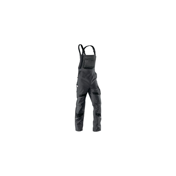 4053813280448 - Kübler Workwear - Kübler Activiq Latzhose anthrazit schwarz Gr 42 - grau 4053813280448 - Kübler Workwear - Kübler Activiq Latzhose anthrazit schwarz Gr 42 - grau