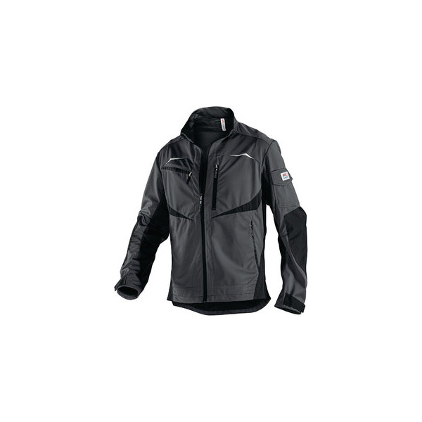 4053813284149 -  Arbeitsjacke PRACTIQ PES Größe 3XL anthrazitschwarz 4053813284149 KÜBLER WORKWEAR 1351 5227-9799 3XL