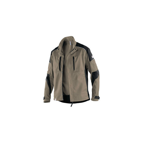 4053813359625 - Arbeitsjacke ACTIVIQ Größe XS sandbraunschwarz 4053813359625 KÜBLER WORKWEAR 1250 5365-2599 XS 4053813359625 - Arbeitsjacke ACTIVIQ Größe XS sandbraunschwarz 4053813359625 KÜBLER WORKWEAR 1250 5365-2599 XS