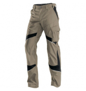 Arbeitshose, sandbraun/schwarz