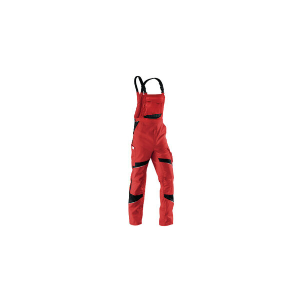 4053813361956 - Kübler Workwear - Kübler Activiq Latzhose mittelrot schwarz Gr 25 - rot 4053813361956 - Kübler Workwear - Kübler Activiq Latzhose mittelrot schwarz Gr 25 - rot