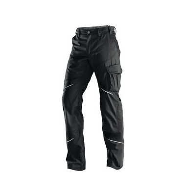 Arbeitshose, Unisex, schwarz, Gr&ouml;&szlig;e 27