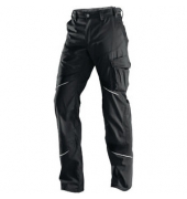 Arbeitshose, Unisex, schwarz, Gr&ouml;&szlig;e 28