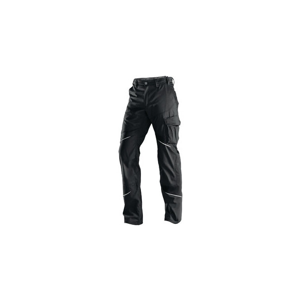 Kübler Workwear - Kübler Arbeitshose Bundhose activiq 2250 5365 99 schwarz Gr 29