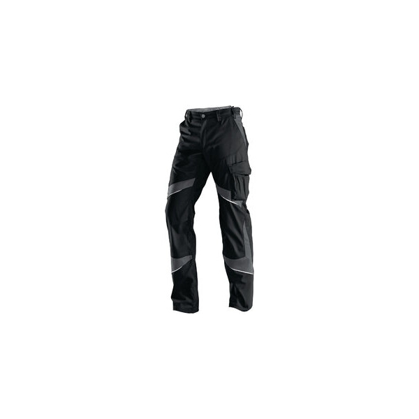 4053813381091 - Kübler Workwear - Kübler Activiq Damenhose schwarz anthrazit Gr 42 - schwarz 4053813381091 - Kübler Workwear - Kübler Activiq Damenhose schwarz anthrazit Gr 42 - schwarz