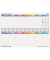 Schreibtischquerkalender 1077240995, DATAline, 1 Woche / 2 Seiten, 29,7x10,5cm, 2026