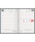 Buchkalender 1079561035, Modell 795, blau, 1 Tag / 1 Seite, 14,5x20,6cm (A5), 2025