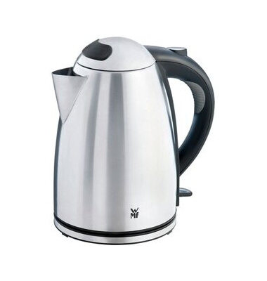Wasserkocher Stelio 413020012, silber, 2400 Watt, 1,7 Liter
