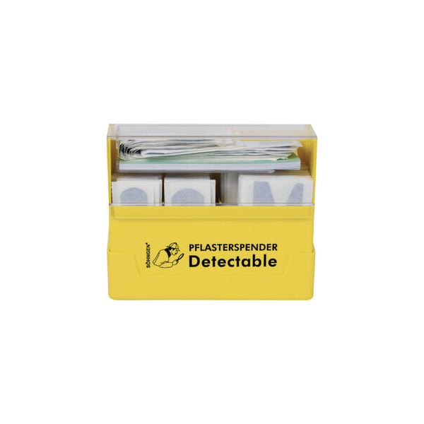 4250108807414 - Pflasterspender Detectable gefüllt ABS 16 × 122 × 57 cm gelb 4250108807414 SÖHNGEN 10 09 981