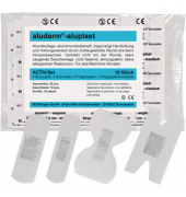 Pflasterset aluderm-aluplast ActivSet, Beutel