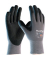 Arbeitshandschuhe MaxiFlex Endurance, Nitril-Mikroschaum, grau/schwarz, Größe 9 / L