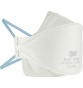 Atemschutzmaske Aura™ 9320D+, FFP2, ohne Ausatemventil, weiß