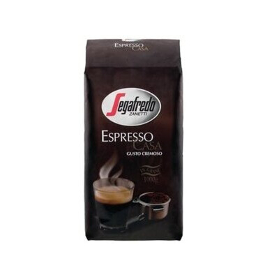 Espresso Casa, koffeinhaltig, ganze Bohne, Beutel