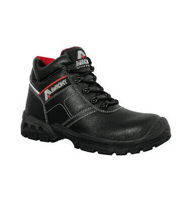 Sicherheitsstiefel, S3, SRC, Unisex, schwarz, Weite 11, Gr&ouml;&szlig;e 42