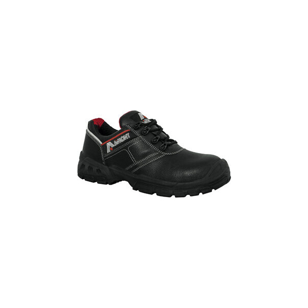 8033546281284 - Sicherhschuh FLAG S3 SRC Vollnarbenleder Gr 42 schwarz 8033546281284 AIMONT 8033546281284 - Sicherhschuh FLAG S3 SRC Vollnarbenleder Gr 42 schwarz 8033546281284 AIMONT