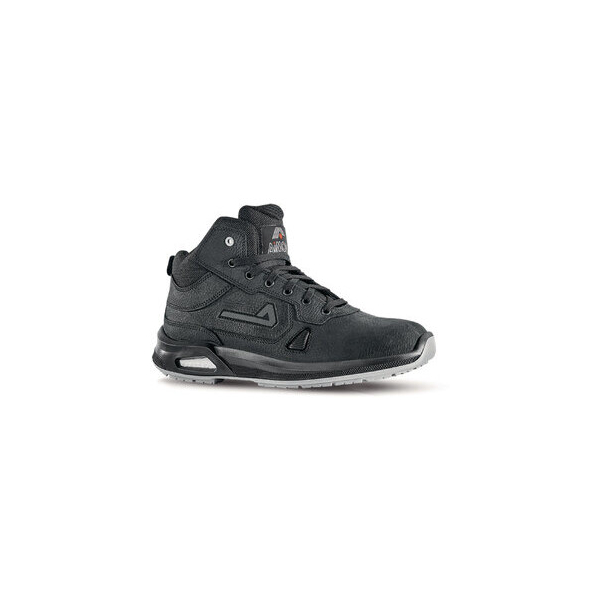 Sicherhstiefel COBALT S3 CI SRC Nubukleder Gr 45 schwarz 8033546350409 AIMONT