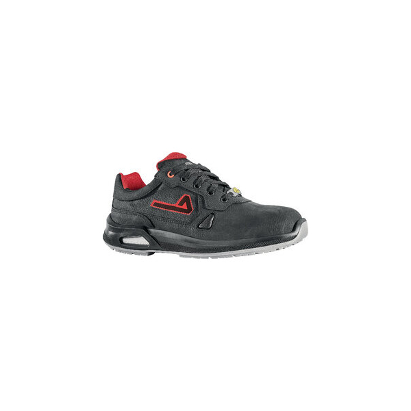 Aimont Sicherheitsschuhe, S3, SRC, Herren, schwarz/rot, Größe 39 8033546355022 Aimont