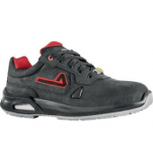 Sicherheitsschuhe, S3, SRC, Unisex, schwarz/rot, Gr&ouml;&szlig;e 48