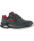 Sicherheitsschuhe, S3, SRC, Unisex, schwarz/rot, Gr&ouml;&szlig;e 36