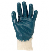 Arbeitshandschuhe ActivArmr Hylite, Nitril, blau/weiß, Größe 10 / XL