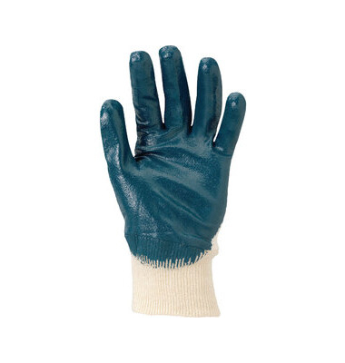 Arbeitshandschuhe ActivArmr Hylite, Nitril, blau/weiß, Größe 10 / XL