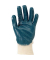 Arbeitshandschuhe ActivArmr Hylite, Nitril, blau/weiß, Größe 10 / XL