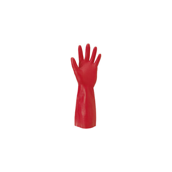 6 Stück Ansell Chemikalienschutzhandschuhe AlphaTec Solvex, Nitril, rot, Größe 11 / XXL 0076490447151 Ansell