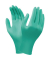 Einweghandschuhe Microflex NeoTouch, Nitril, Neopren, gr&uuml;n, Gr&ouml;&szlig;e 6,5-7,
