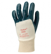 Arbeitshandschuhe ActivArmr Hylite, Nitril, blau/weiß, Größe 9 / L