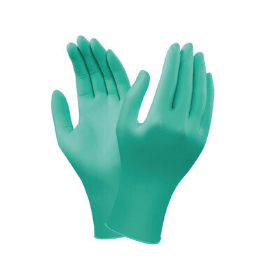 Einweghandschuhe Microflex NeoTouch, Nitril, Neopren, gr&uuml;n, Gr&ouml;&szlig;e 7,5-8,
