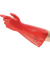 Chemikalienschutzhandschuhe AlphaTec Solvex, Nitril, rot, Gr&ouml;&szlig;e 9 / L