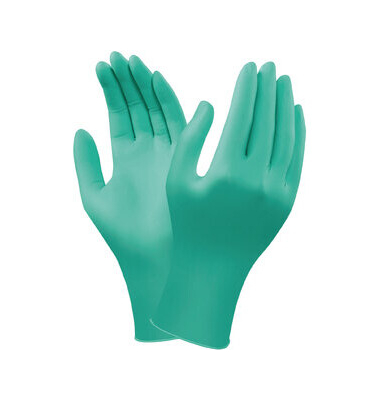 Einweghandschuhe Microflex NeoTouch, Nitril, Neopren, gr&uuml;n, Gr&ouml;&szlig;e 8,5-9,