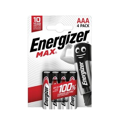 Batterien Max, AAA / Micro / LR03, 1.5 Volt Batterien Max, AAA / Micro / LR03, 1.5 Volt
