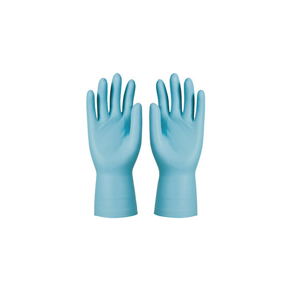 4008198774303 - Einweghandschuhe HONEYWELL Nitril lebensmittelecht blau Größe 10   XL 4008198774303 50 Stück