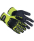 Handschuh Synexo Impact 1, schnittfest, Größe: 8, gelb/schwarz