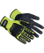 Schnittschutzhandschuhe Syneco Impact 1, Nitril-Kautschuk (NBR), Grip-Finish, schwarz/gelb, Größe 8 / M
