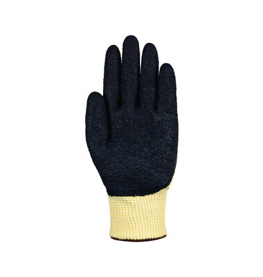 Mechanikschutzhandschuhe EDGE, Latex, schwarz, Gr&ouml;&szlig;e 11 / XXL