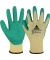 Montagehandschuhe Neogrip Green, Latex, gelb/Gr&uuml;n, Gr&ouml;&szlig;e 9 / L