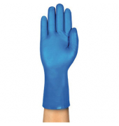 Chemikalienschutzhandschuhe AlphaTec, Nitril, blau, Größe 11 / XXL