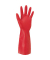 Chemikalienschutzhandschuhe AlphaTec Solvex, Nitril, rot, Größe 10 / XL